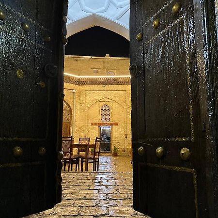 Mekhtar Ambar Hotel Buchara Zewnętrze zdjęcie