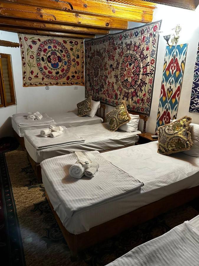 Mekhtar Ambar Hotel Buchara Zewnętrze zdjęcie