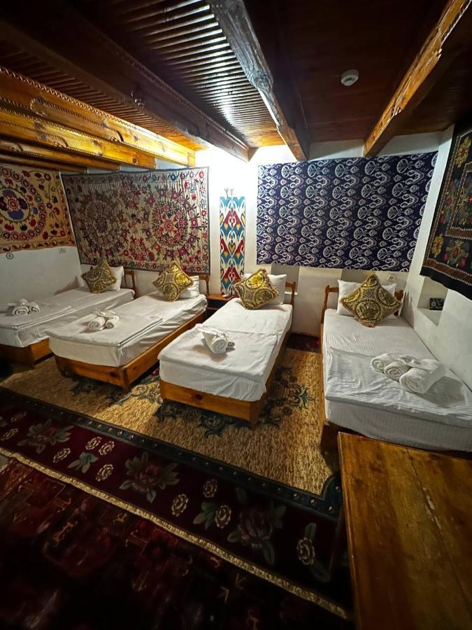Mekhtar Ambar Hotel Buchara Zewnętrze zdjęcie