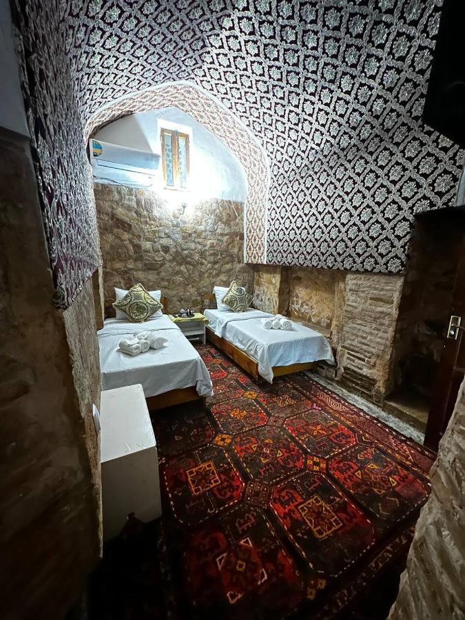 Mekhtar Ambar Hotel Buchara Zewnętrze zdjęcie