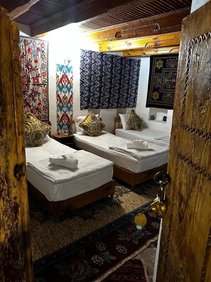 Mekhtar Ambar Hotel Buchara Zewnętrze zdjęcie