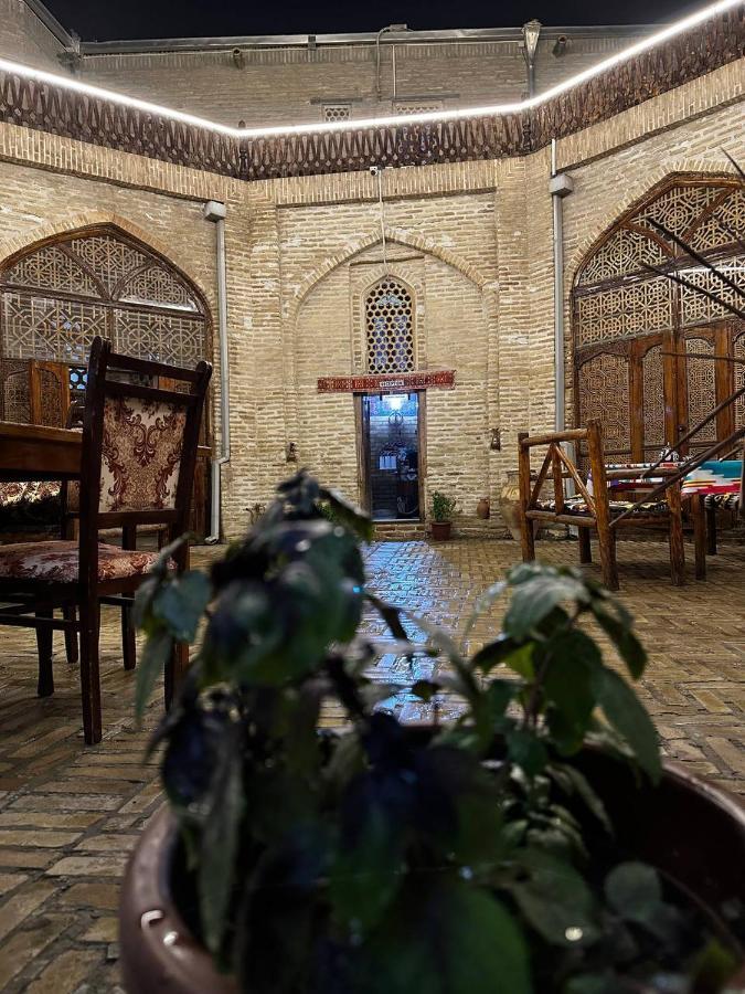 Mekhtar Ambar Hotel Buchara Zewnętrze zdjęcie