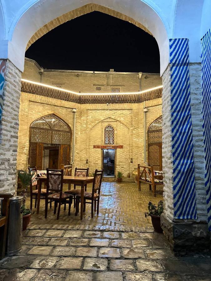 Mekhtar Ambar Hotel Buchara Zewnętrze zdjęcie