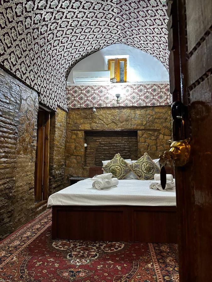 Mekhtar Ambar Hotel Buchara Zewnętrze zdjęcie