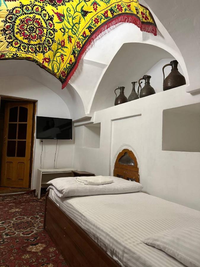Mekhtar Ambar Hotel Buchara Zewnętrze zdjęcie