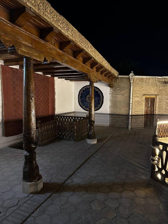Mekhtar Ambar Hotel Buchara Zewnętrze zdjęcie