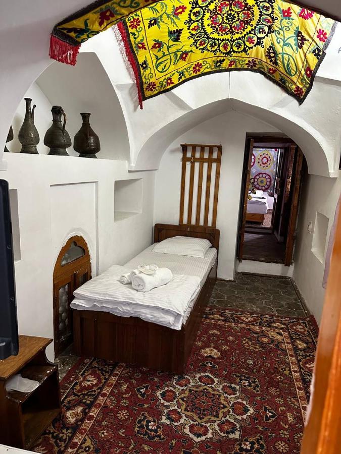 Mekhtar Ambar Hotel Buchara Zewnętrze zdjęcie