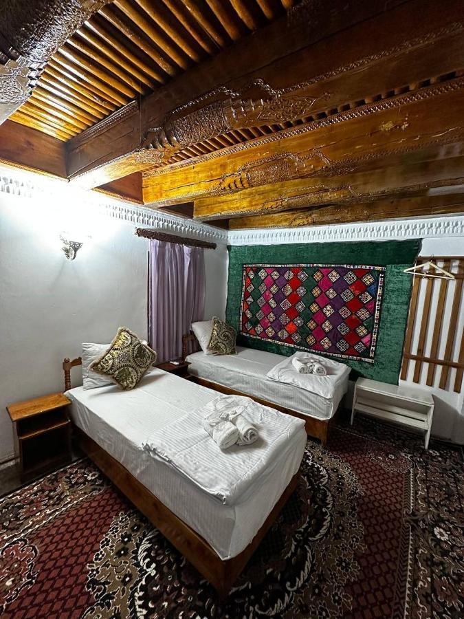 Mekhtar Ambar Hotel Buchara Zewnętrze zdjęcie