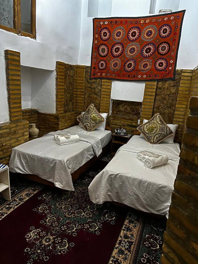 Mekhtar Ambar Hotel Buchara Zewnętrze zdjęcie