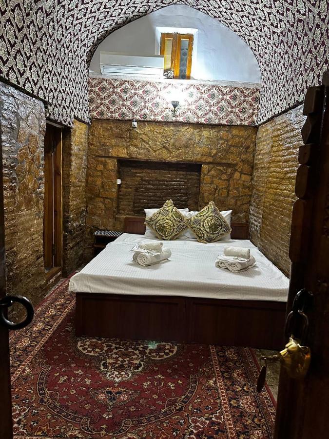 Mekhtar Ambar Hotel Buchara Zewnętrze zdjęcie