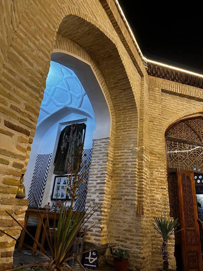 Mekhtar Ambar Hotel Buchara Zewnętrze zdjęcie